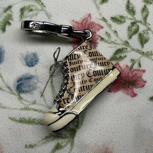 Juicy Couture Sneaker Charm